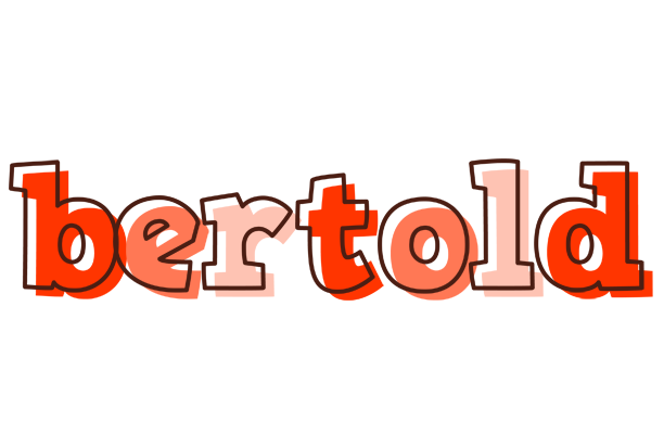 Bertold paint logo