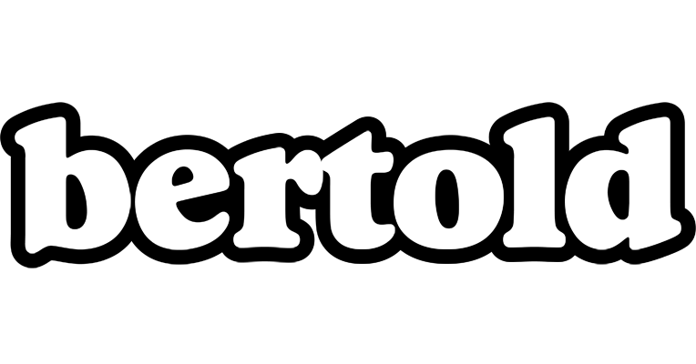 Bertold panda logo
