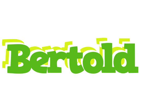 Bertold picnic logo