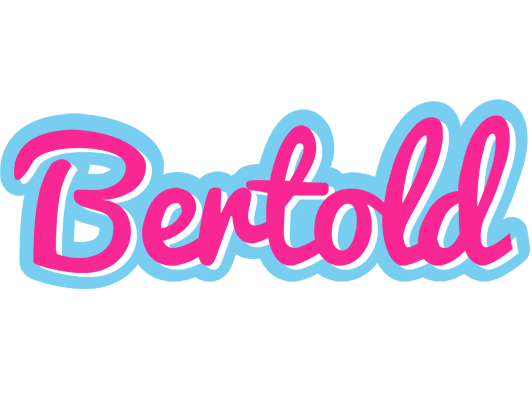 Bertold popstar logo