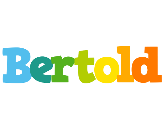 Bertold rainbows logo