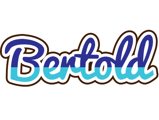 Bertold raining logo