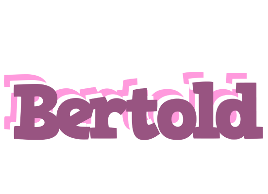 Bertold relaxing logo