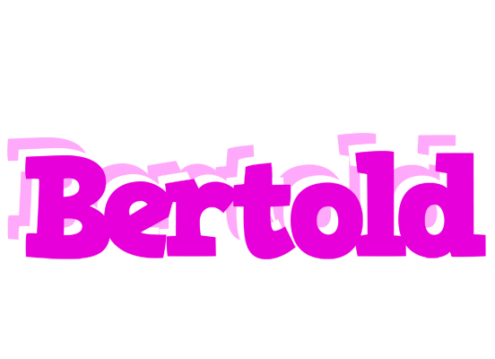 Bertold rumba logo