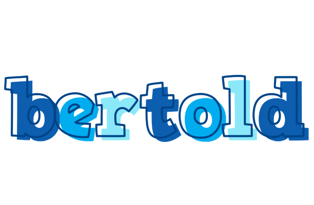 Bertold sailor logo
