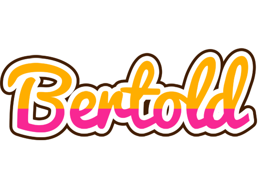 Bertold smoothie logo