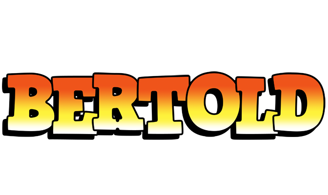 Bertold sunset logo