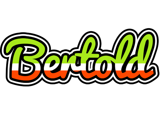 Bertold superfun logo