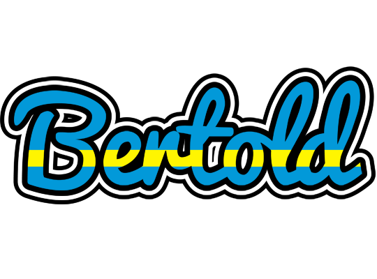 Bertold sweden logo