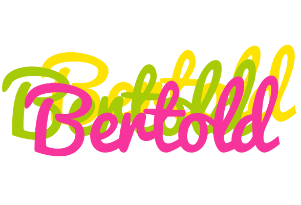 Bertold sweets logo