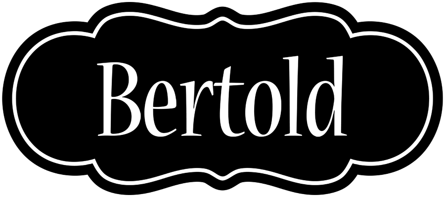 Bertold welcome logo