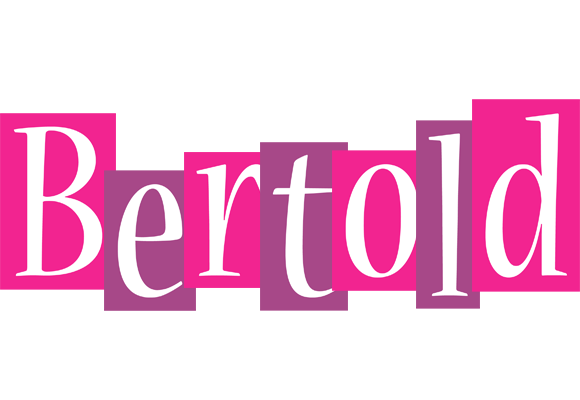 Bertold whine logo