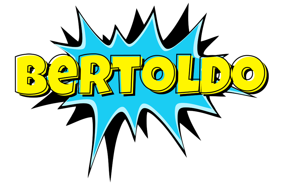 Bertoldo amazing logo