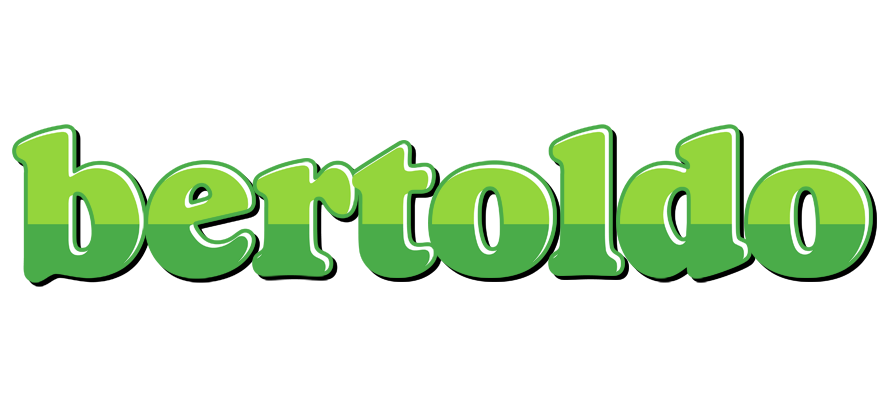 Bertoldo apple logo