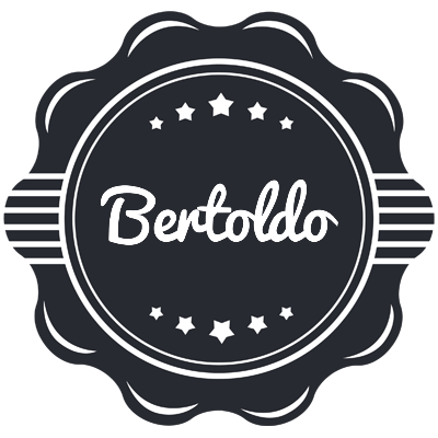 Bertoldo badge logo