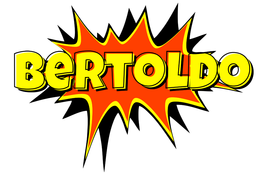 Bertoldo bazinga logo