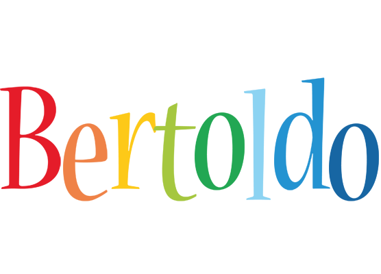 Bertoldo birthday logo