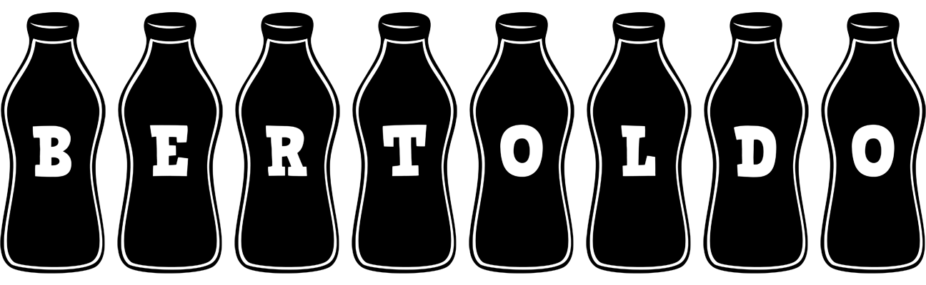 Bertoldo bottle logo