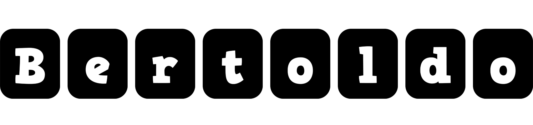 Bertoldo box logo