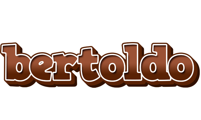 Bertoldo brownie logo