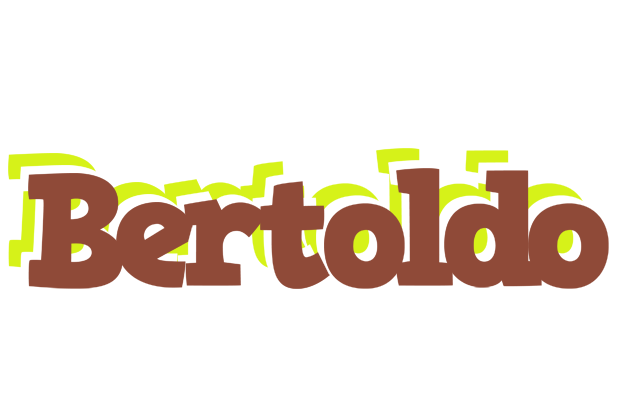 Bertoldo caffeebar logo