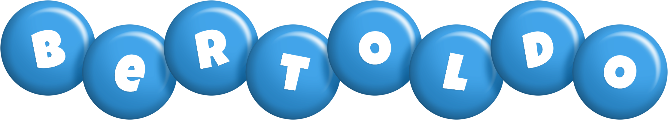 Bertoldo candy-blue logo