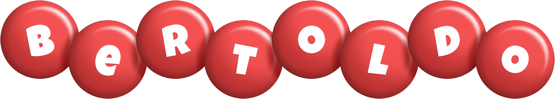 Bertoldo candy-red logo