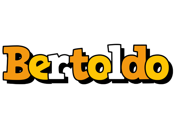 Bertoldo cartoon logo