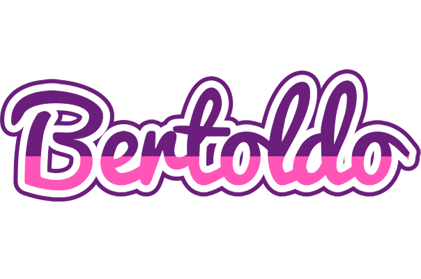 Bertoldo cheerful logo