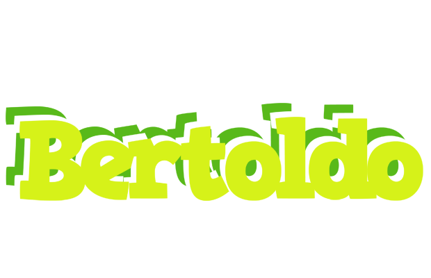 Bertoldo citrus logo