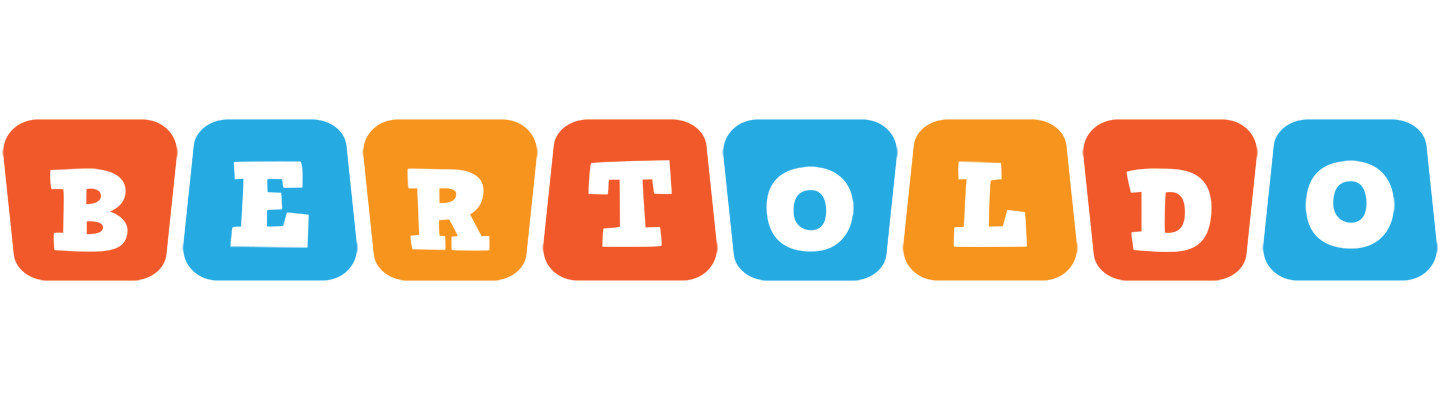 Bertoldo comics logo