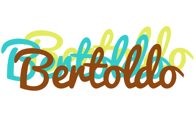 Bertoldo cupcake logo