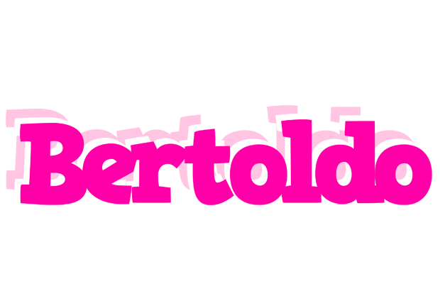 Bertoldo dancing logo