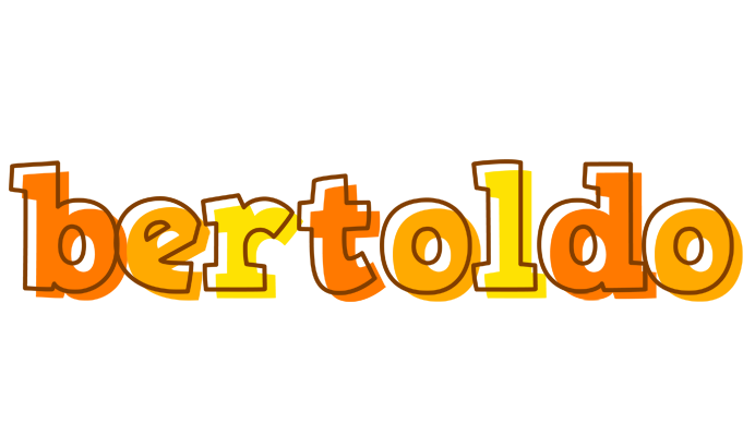 Bertoldo desert logo