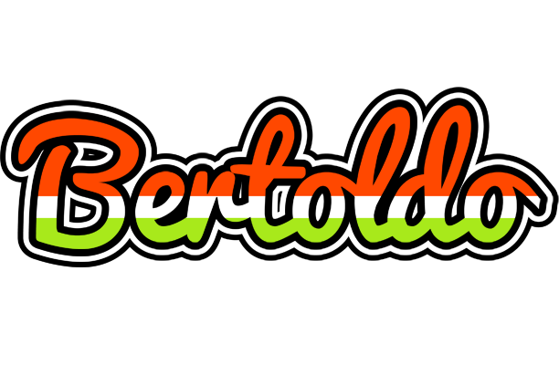 Bertoldo exotic logo