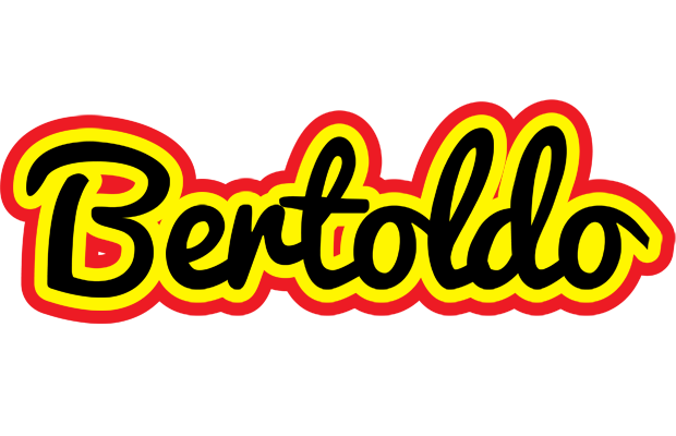 Bertoldo flaming logo