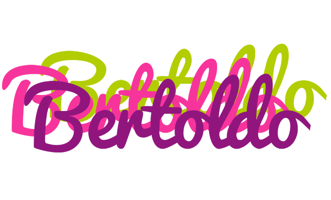Bertoldo flowers logo
