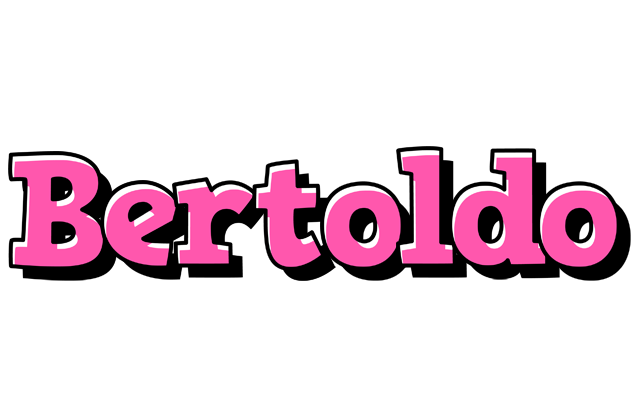 Bertoldo girlish logo