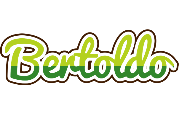 Bertoldo golfing logo