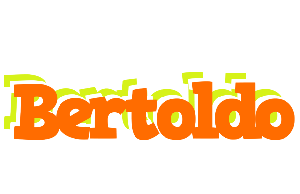 Bertoldo healthy logo
