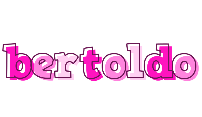 Bertoldo hello logo