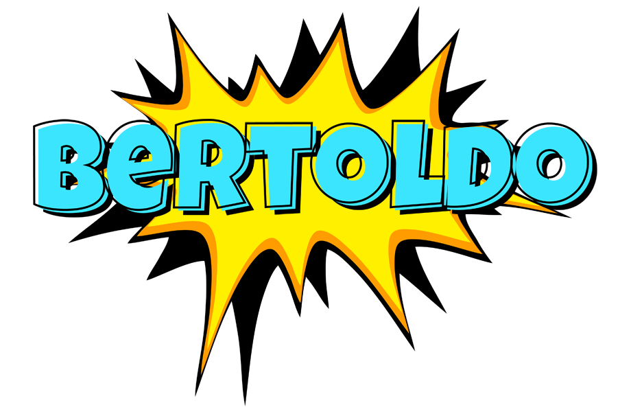 Bertoldo indycar logo