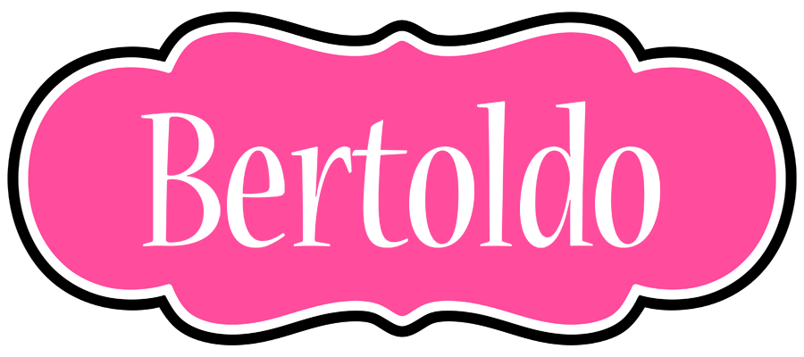 Bertoldo invitation logo