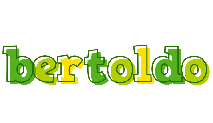 Bertoldo juice logo