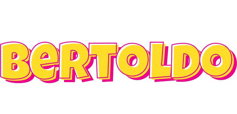 Bertoldo kaboom logo