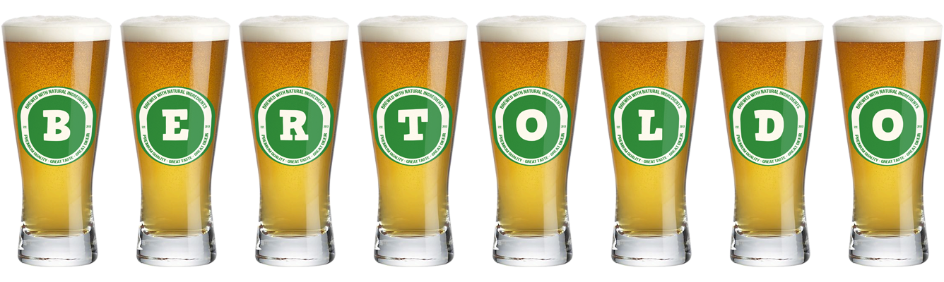 Bertoldo lager logo