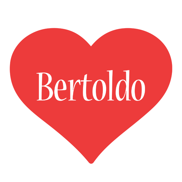 Bertoldo love logo
