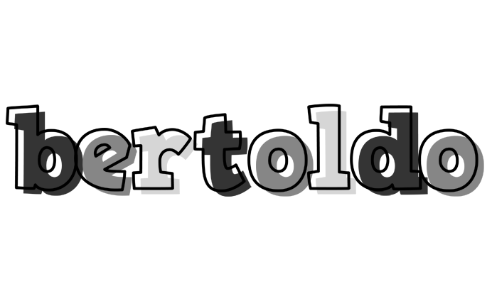Bertoldo night logo