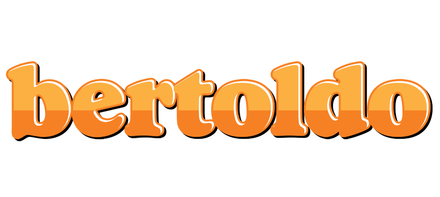 Bertoldo orange logo