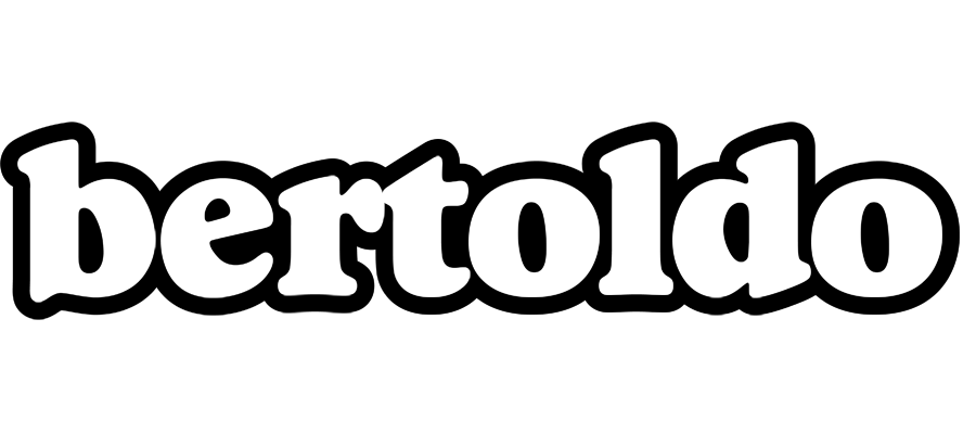 Bertoldo panda logo